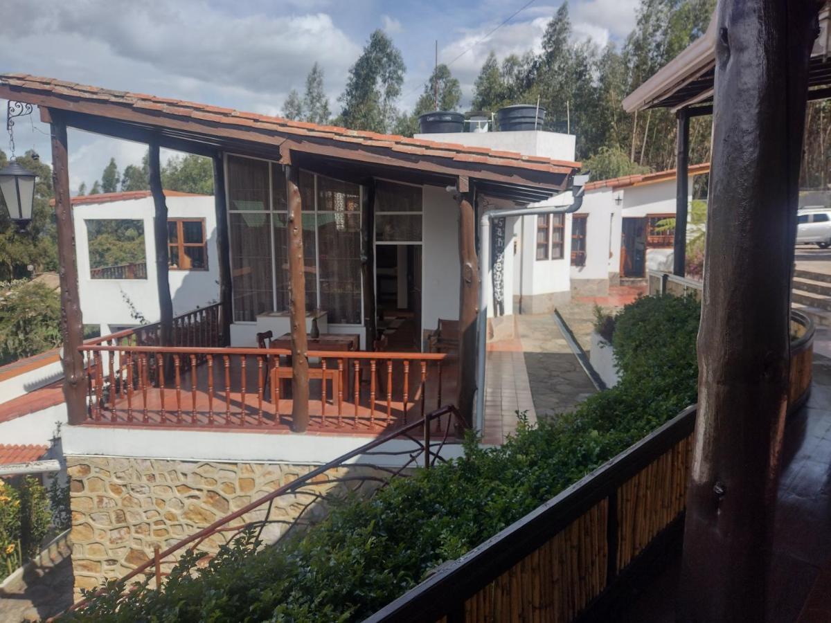 San Benito Hotel ティバソサ エクステリア 写真
