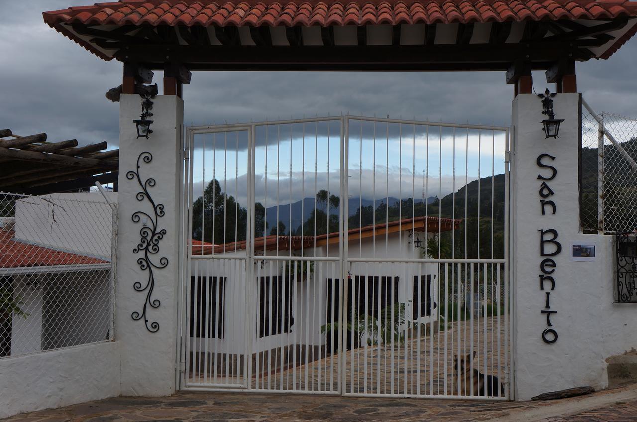 San Benito Hotel ティバソサ エクステリア 写真