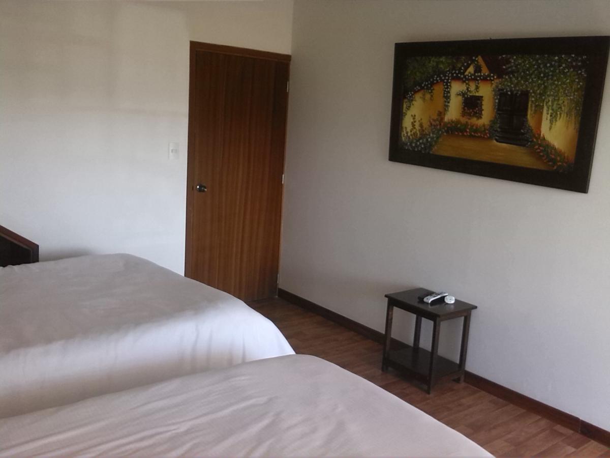 San Benito Hotel ティバソサ エクステリア 写真