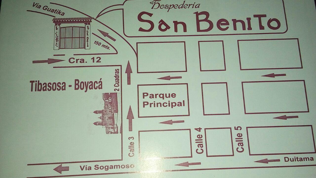 San Benito Hotel ティバソサ エクステリア 写真